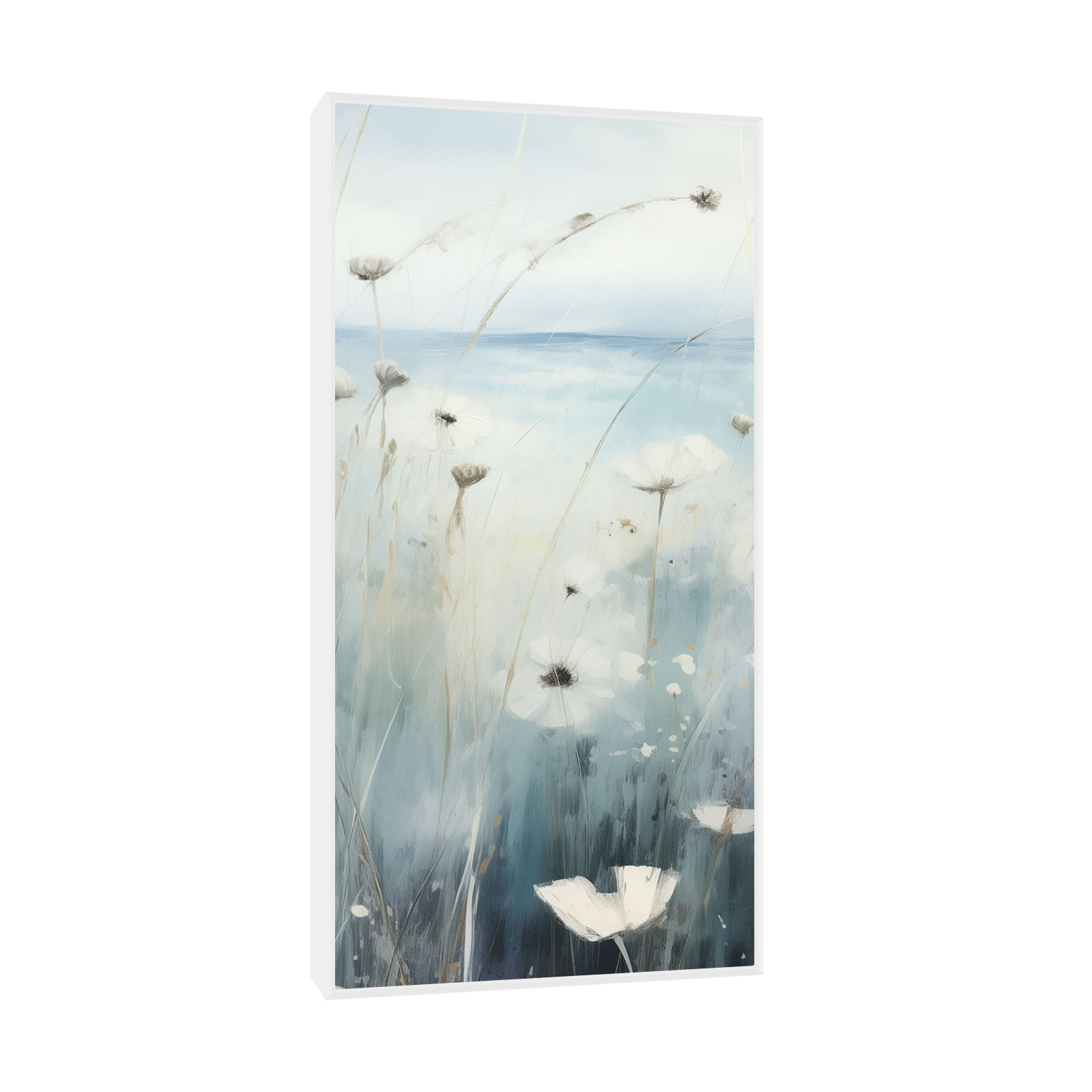 Umetnička slika ​Plava harmonija II na platnu - NS Canvas Shop