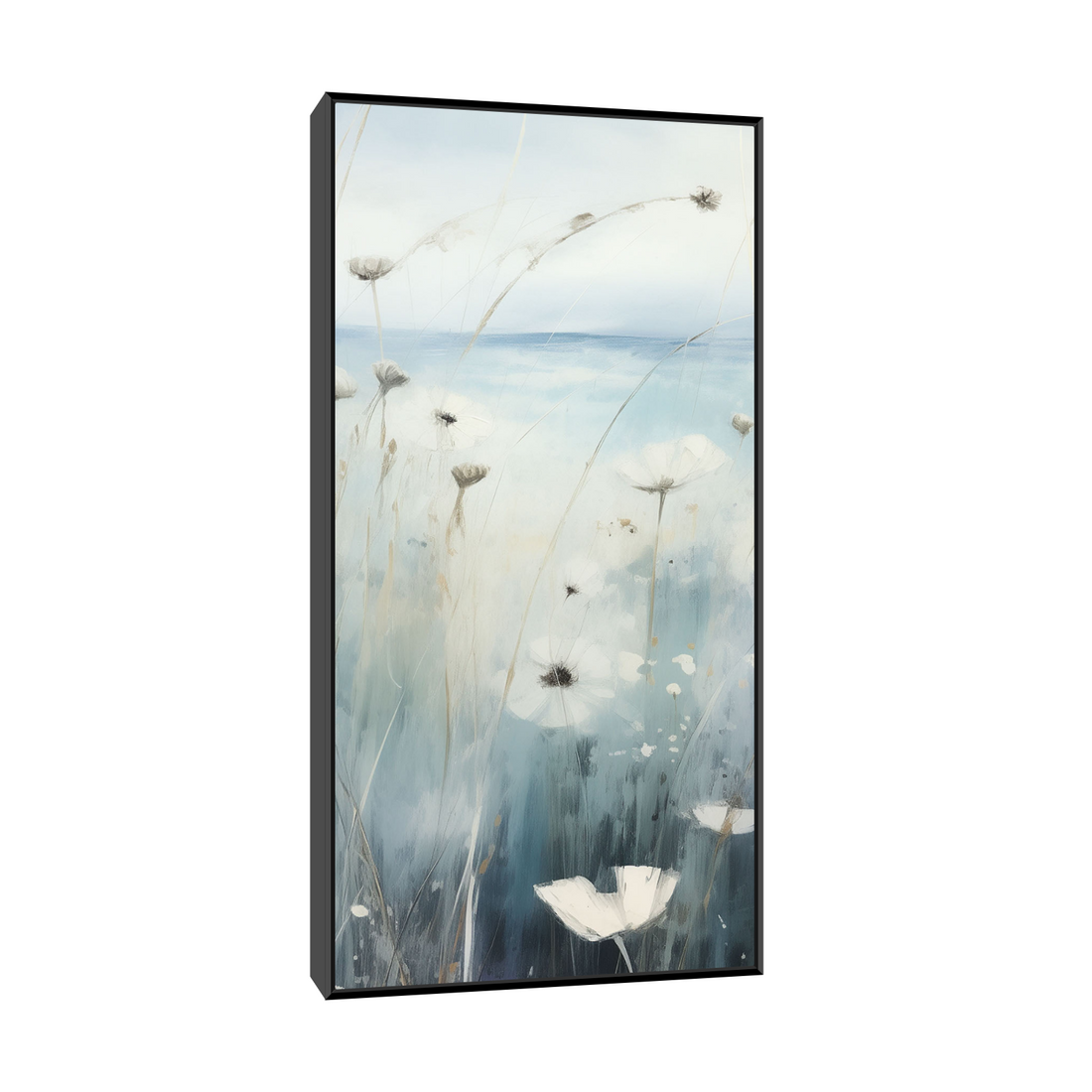 Umetnička slika ​Plava harmonija II na platnu - NS Canvas Shop