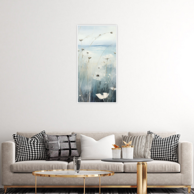Umetnička slika ​Plava harmonija II na platnu - NS Canvas Shop