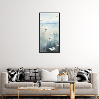 Umetnička slika ​Plava harmonija II na platnu - NS Canvas Shop