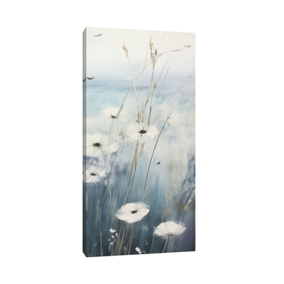 Umetnička slika ​Plava harmonija III na platnu - NS Canvas Shop