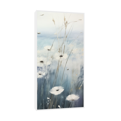 Umetnička slika ​Plava harmonija III na platnu - NS Canvas Shop
