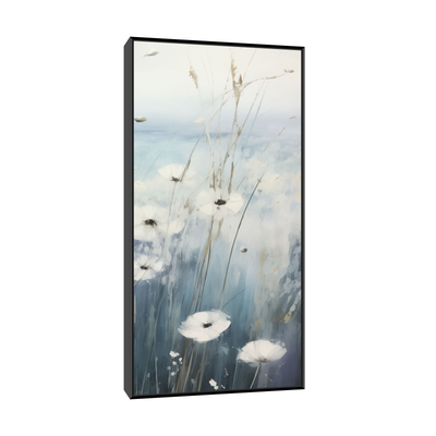 Umetnička slika ​Plava harmonija III na platnu - NS Canvas Shop