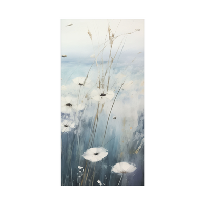 Umetnička slika ​Plava harmonija III na platnu - NS Canvas Shop