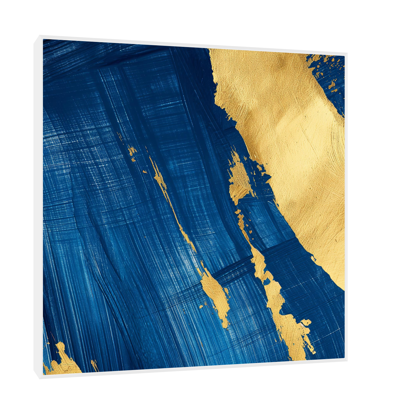 Umetnička slika ​Plava mašta II na platnu - NS Canvas Shop