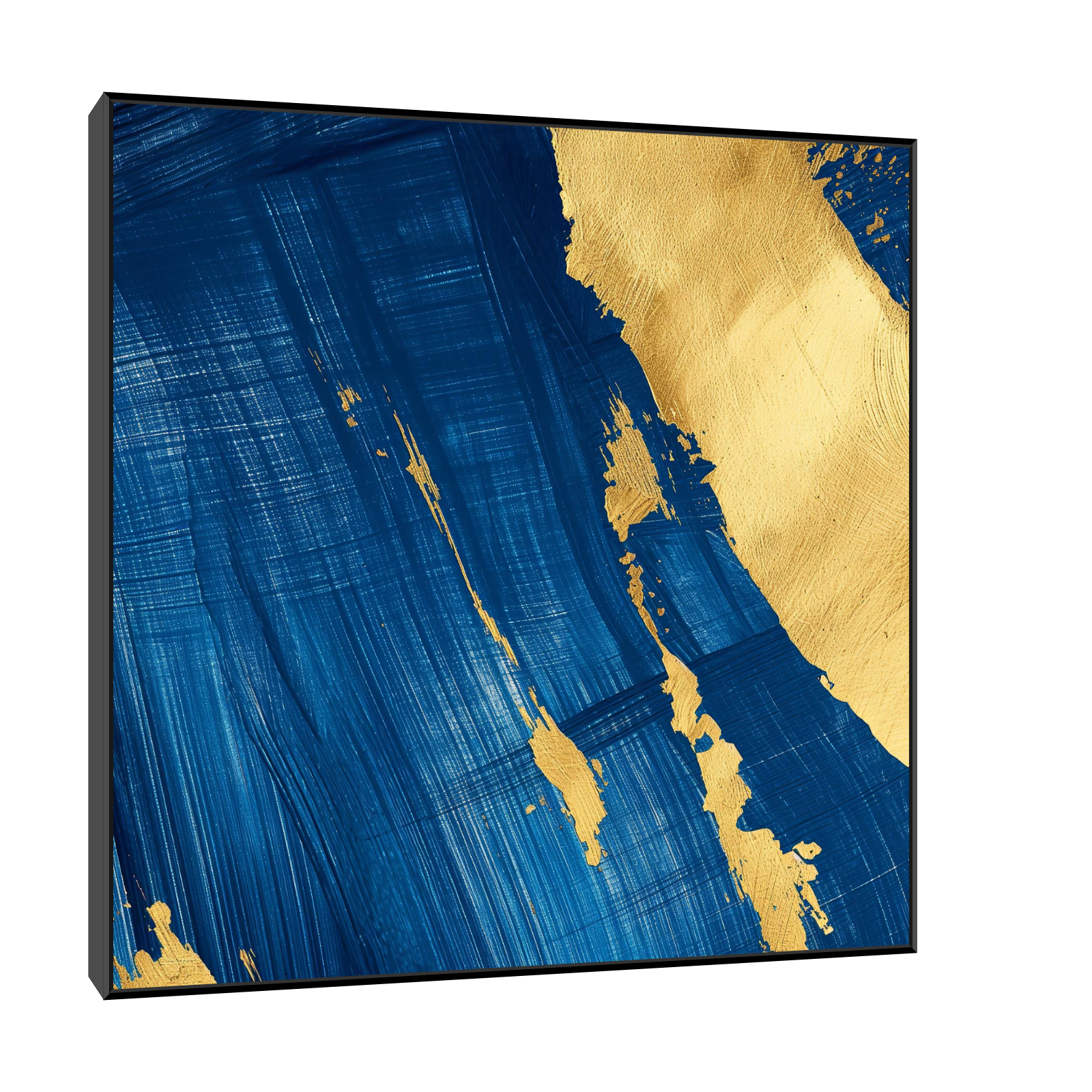 Umetnička slika ​Plava mašta II na platnu - NS Canvas Shop