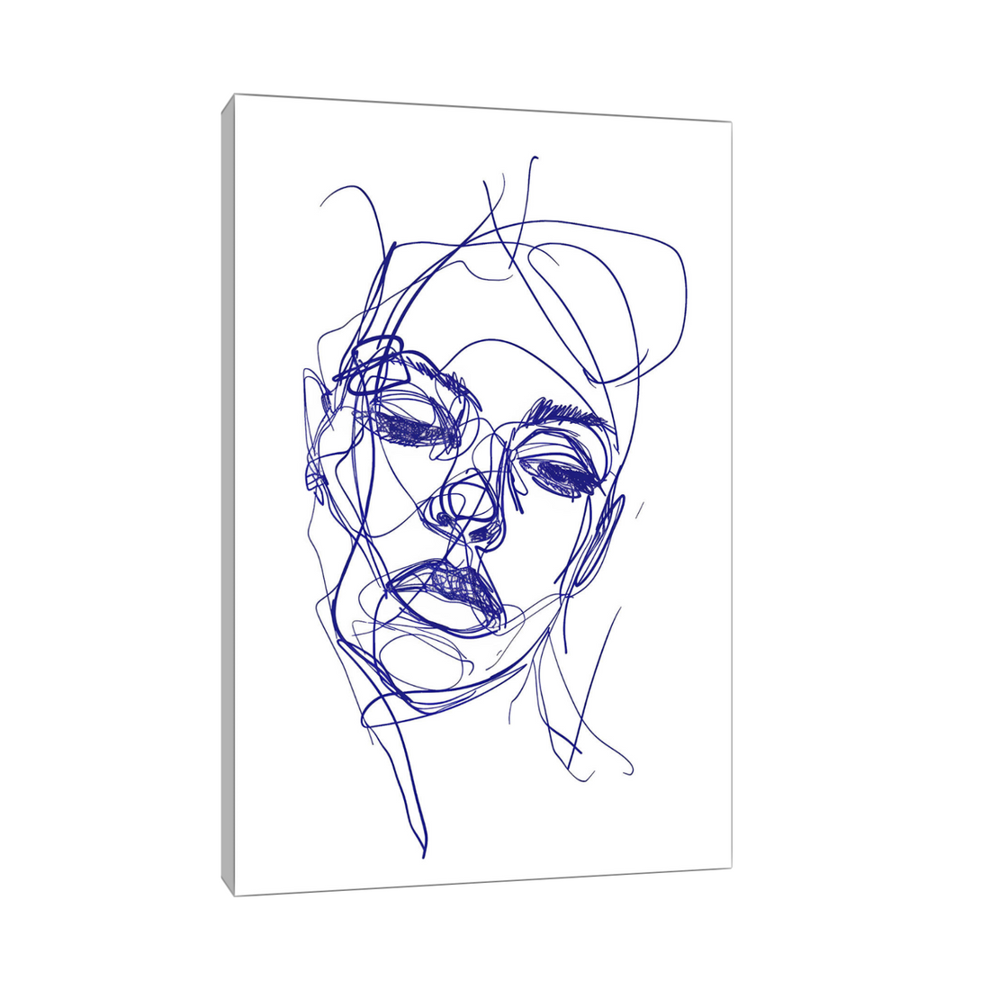 Umetnička slika ​Plavi San na platnu - NS Canvas Shop