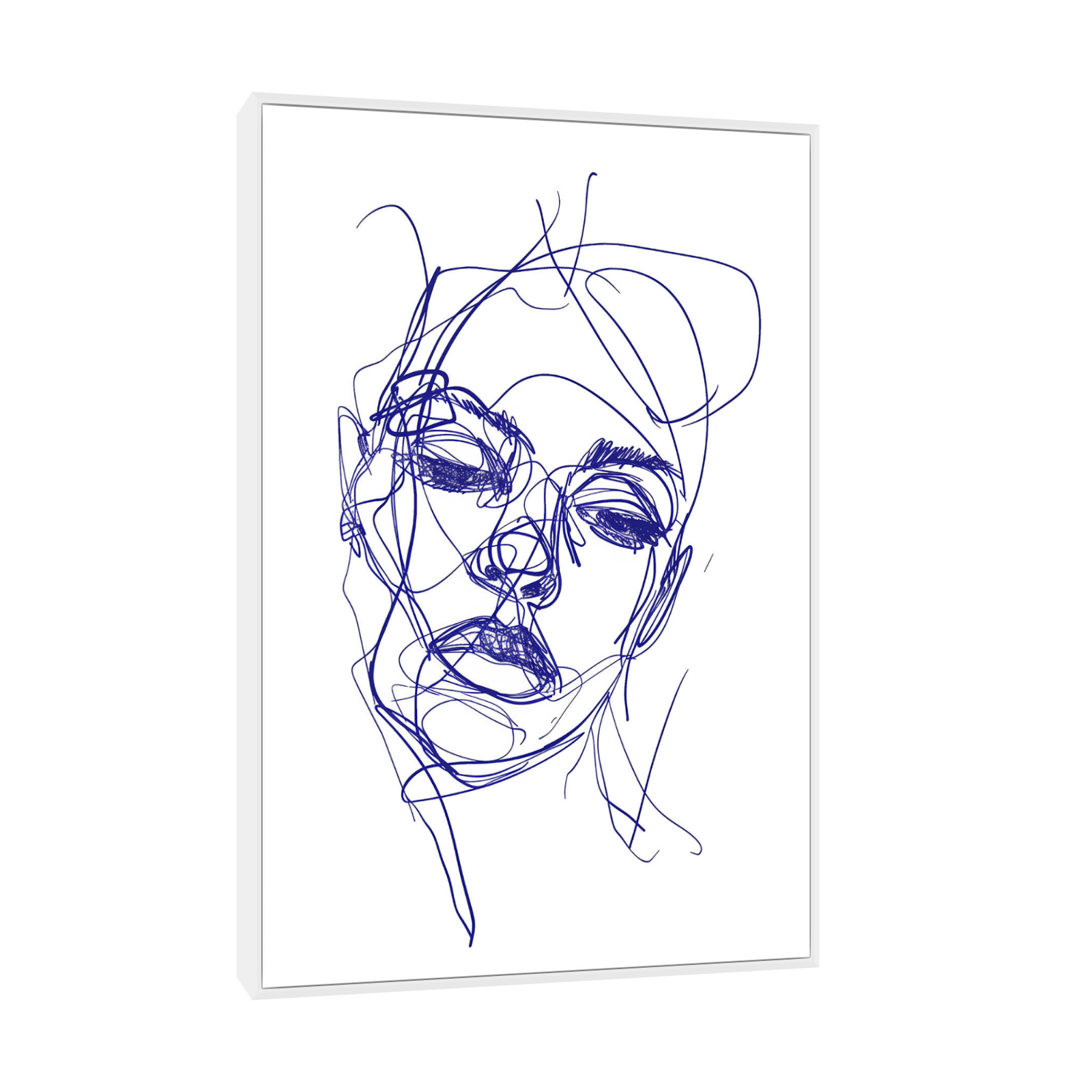 Umetnička slika ​Plavi San na platnu - NS Canvas Shop