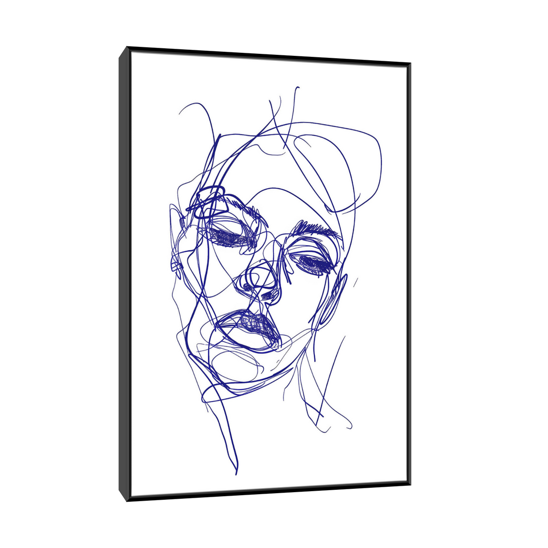 Umetnička slika ​Plavi San na platnu - NS Canvas Shop