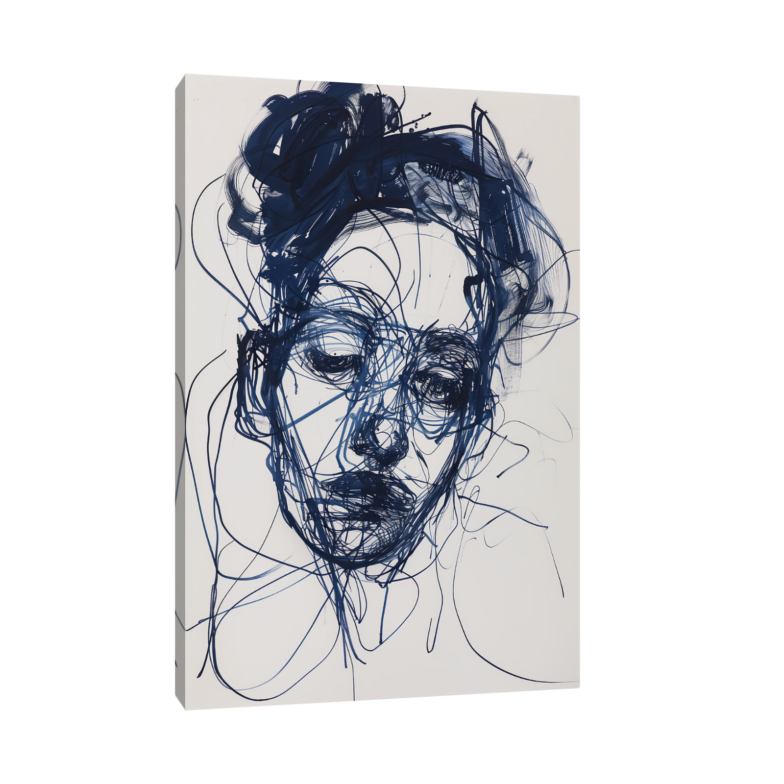 Umetnička slika ​Plavi San II na platnu - NS Canvas Shop