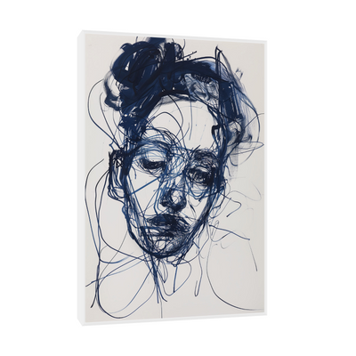 Umetnička slika ​Plavi San II na platnu - NS Canvas Shop