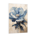Umetnička slika ​Plavi cvet  II na platnu - NS Canvas Shop