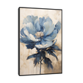Umetnička slika ​Plavi cvet  II na platnu - NS Canvas Shop