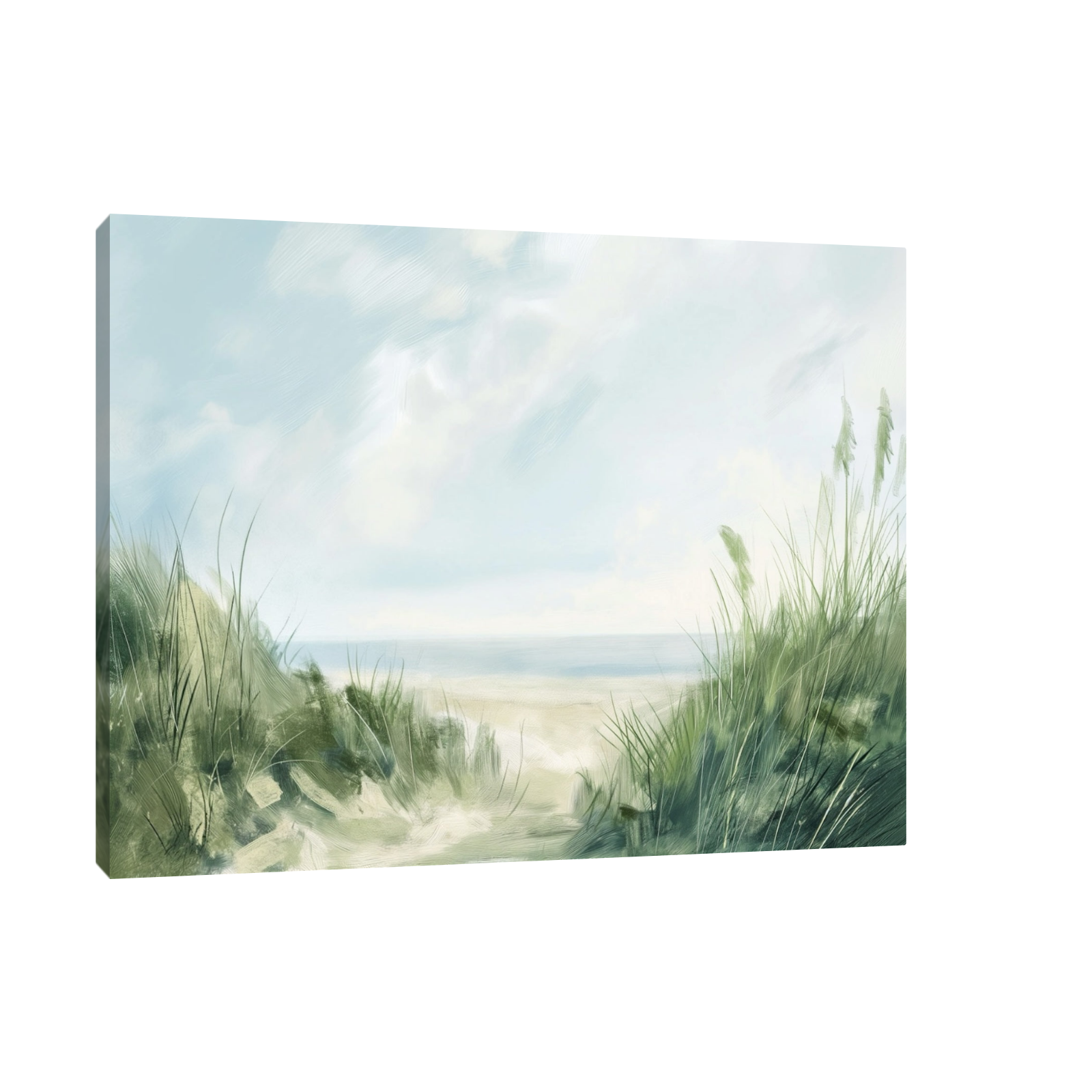 Umetnička slika ​Plaža na platnu - NS Canvas Shop