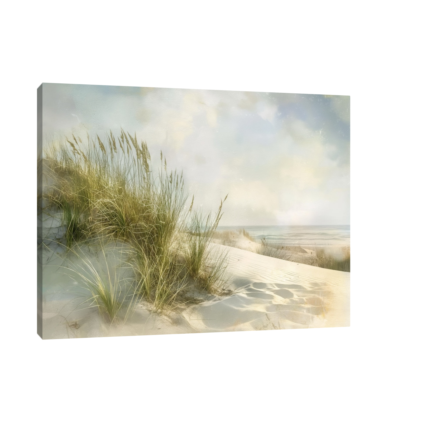 Umetnička slika ​Plaža na platnu - NS Canvas Shop