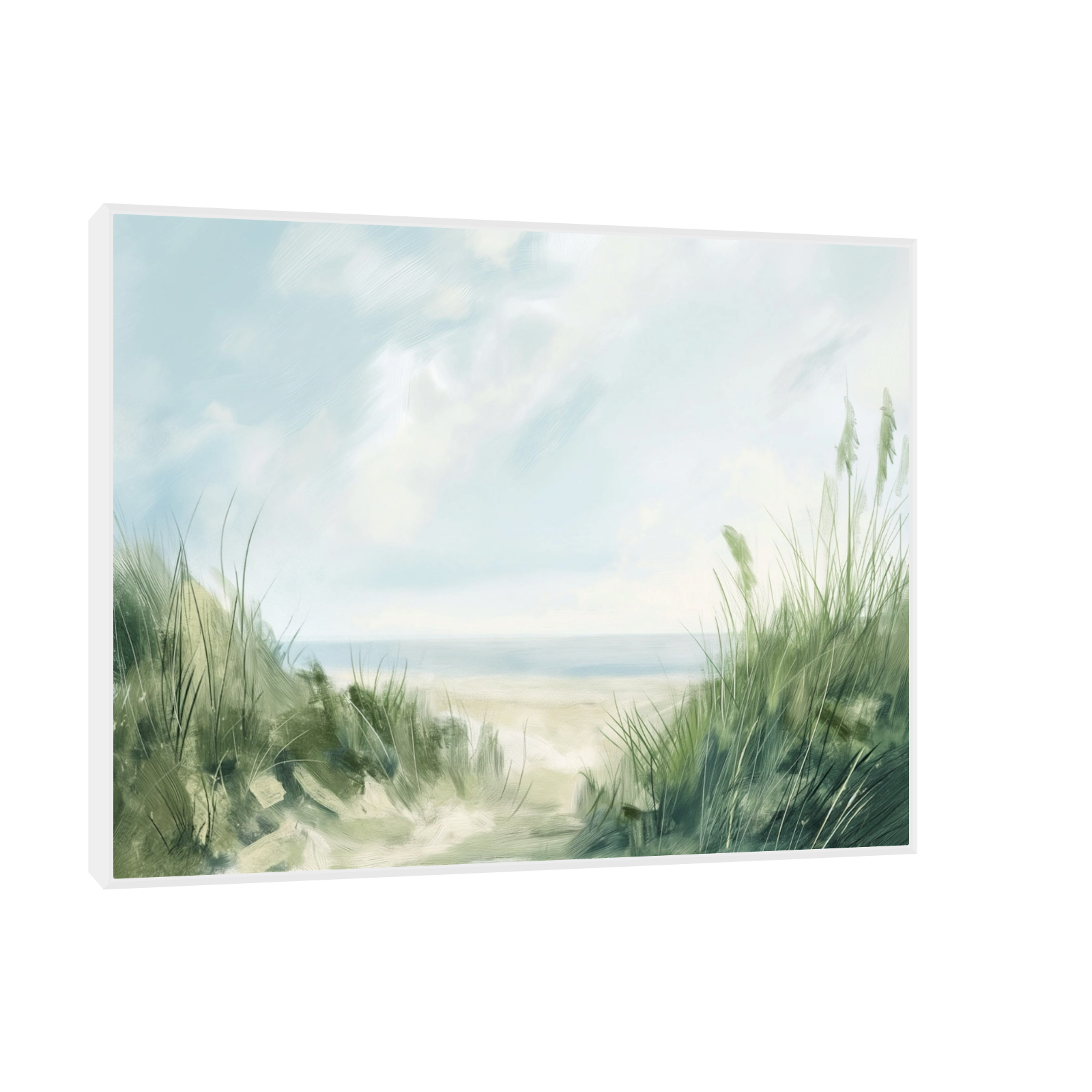 Umetnička slika ​Plaža na platnu - NS Canvas Shop