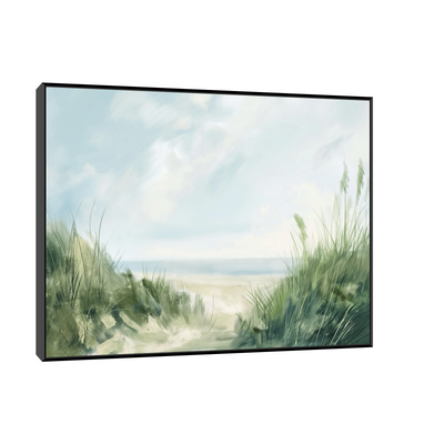 Umetnička slika ​Plaža na platnu - NS Canvas Shop