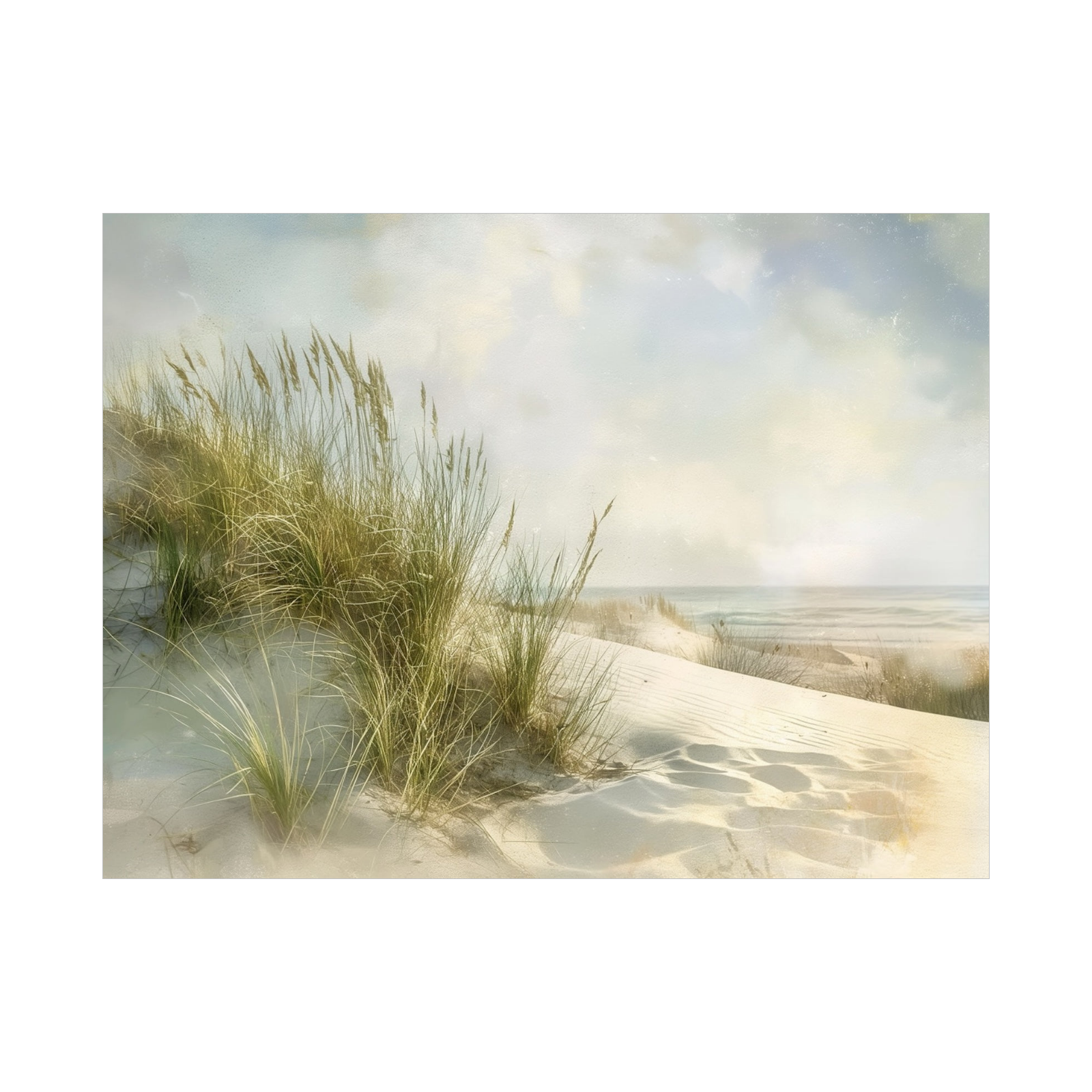 Umetnička slika ​Plaža na platnu - NS Canvas Shop