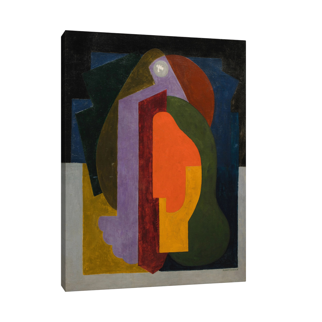 Umetnička slika ​Poème onirique, Albert Gleizes na platnu - NS Canvas Shop