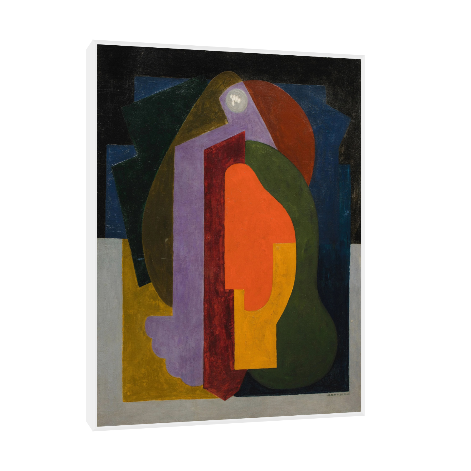 Umetnička slika ​Poème onirique, Albert Gleizes na platnu - NS Canvas Shop