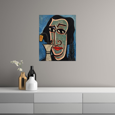 Umetnička slika ​Poète espagnol, Francis Picabia na platnu - NS Canvas Shop