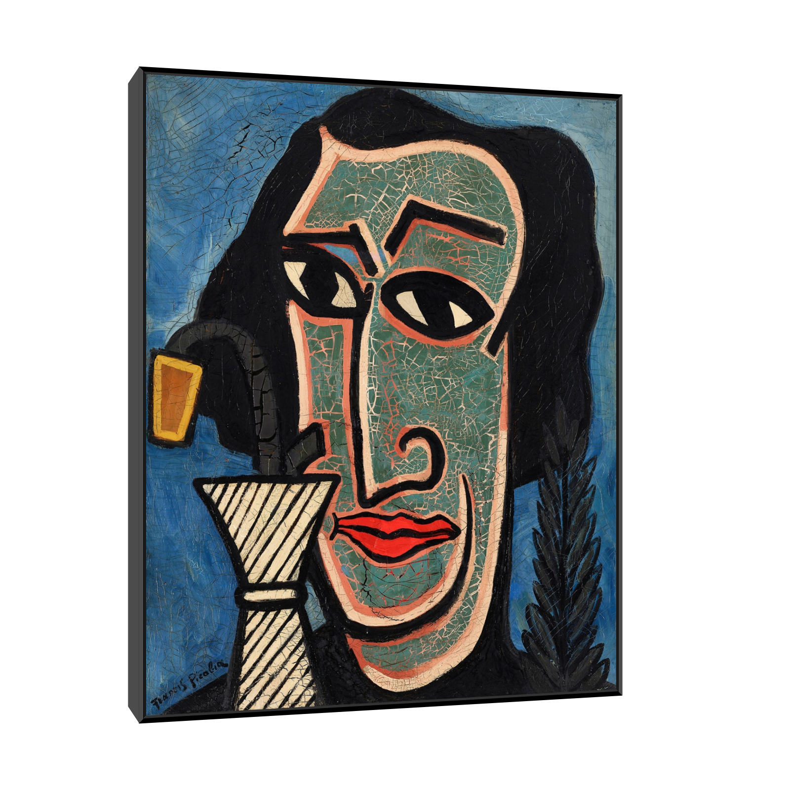 Umetnička slika ​Poète espagnol, Francis Picabia na platnu - NS Canvas Shop