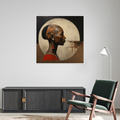 Umetnička slika ​Pogled na platnu - NS Canvas Shop