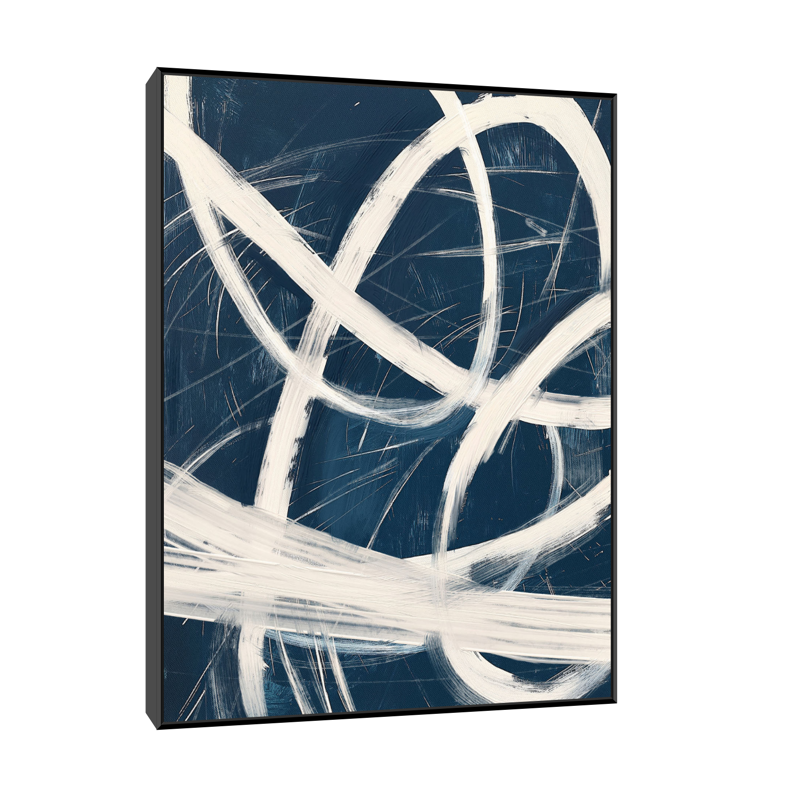 Umetnička slika ​Pogled Kroz Jednu Liniju na platnu - NS Canvas Shop