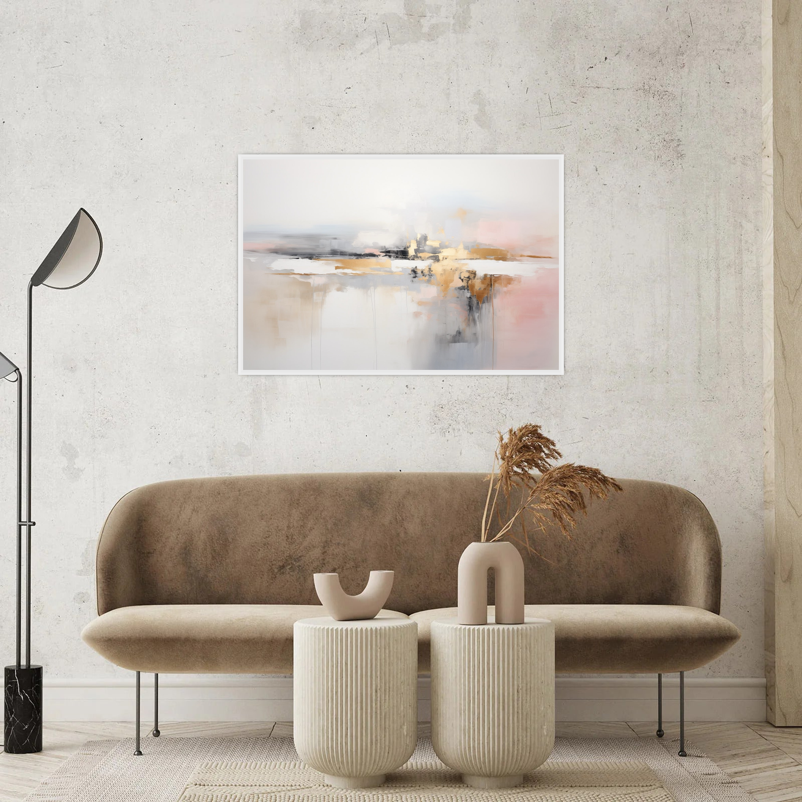 Umetnička slika ​Pogledi na platnu - NS Canvas Shop