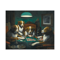 Umetnička slika ​Poker Game, Cassius Marcellus Coolidge na platnu - NS Canvas Shop