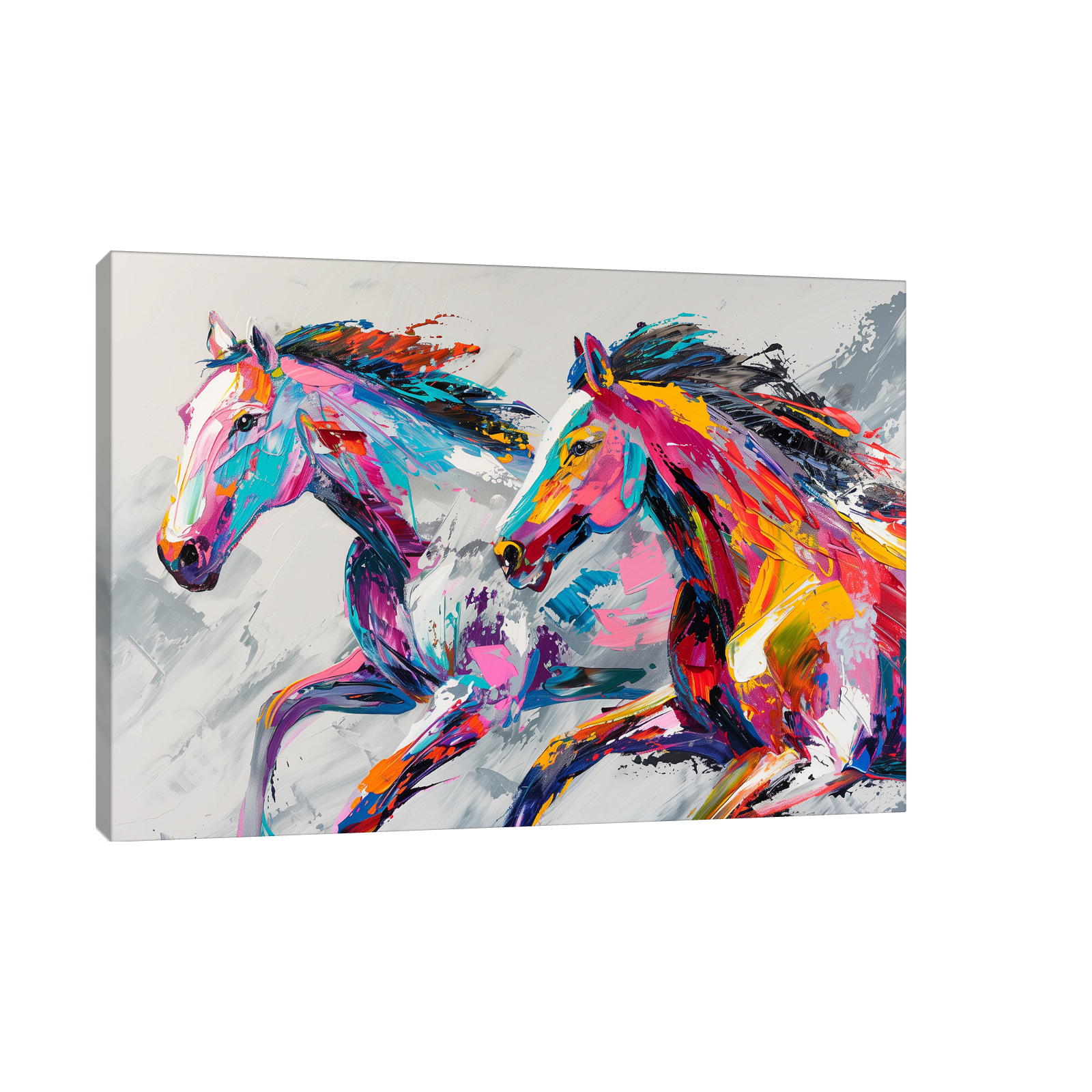 Umetnička slika ​Pokret na platnu - NS Canvas Shop