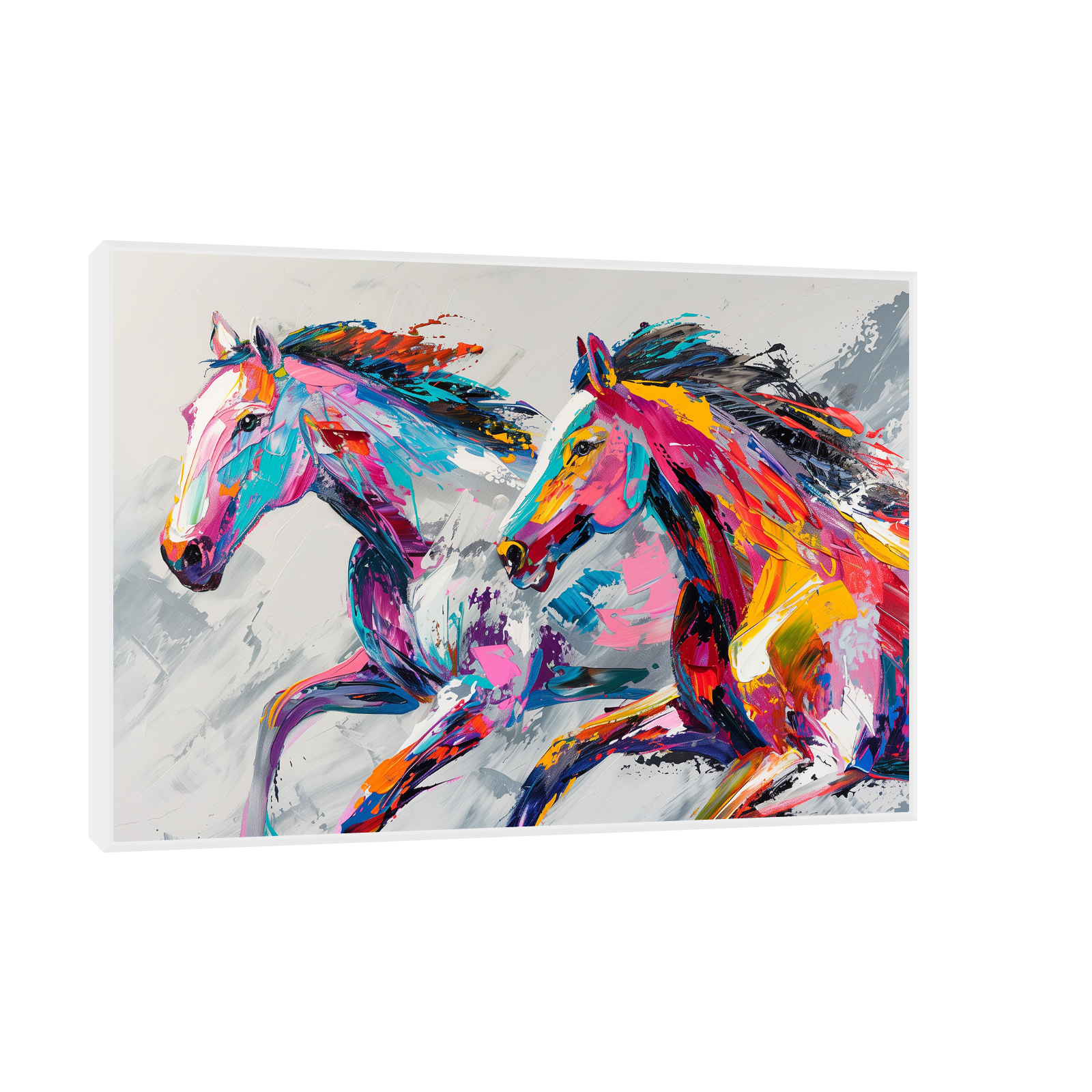 Umetnička slika ​Pokret na platnu - NS Canvas Shop