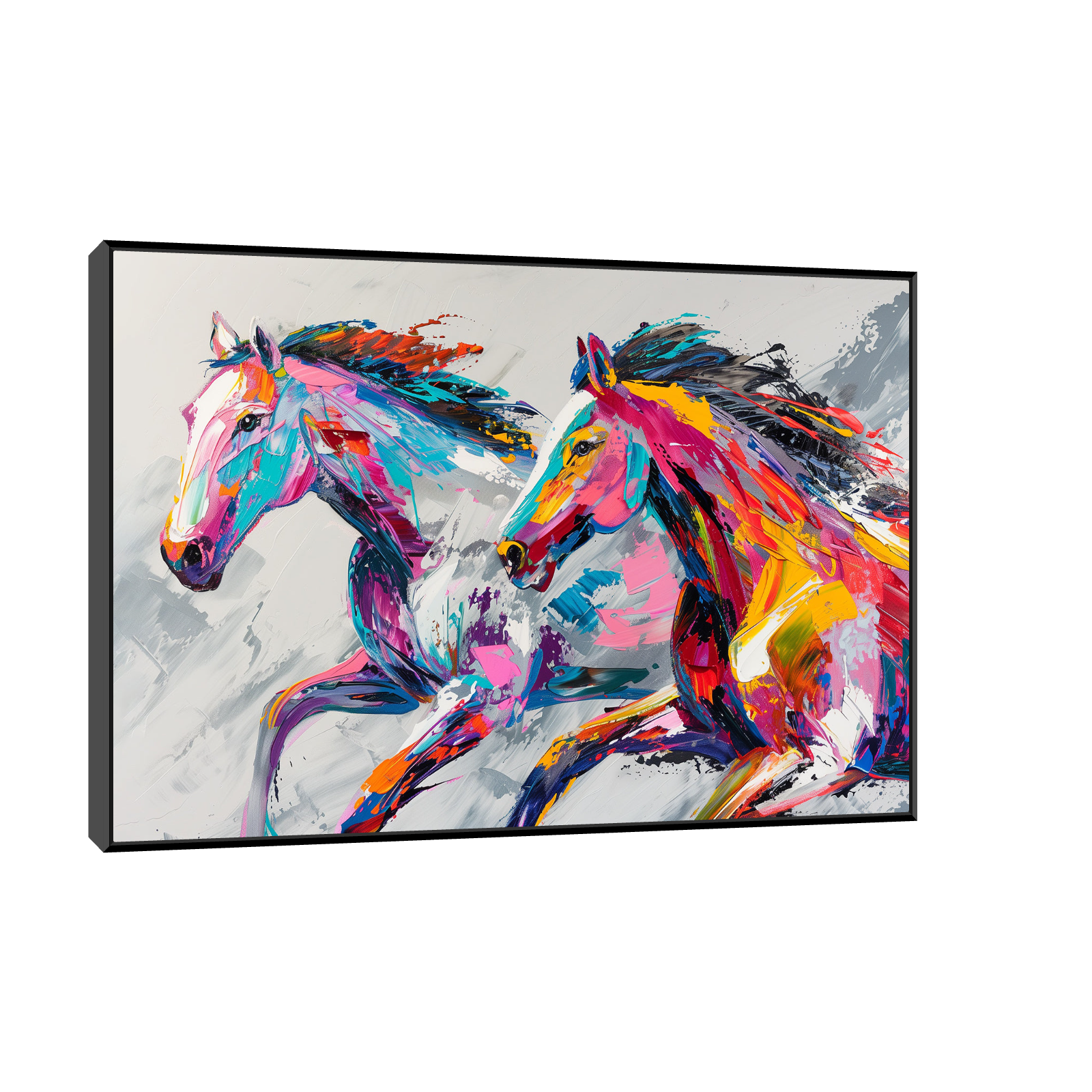 Umetnička slika ​Pokret na platnu - NS Canvas Shop