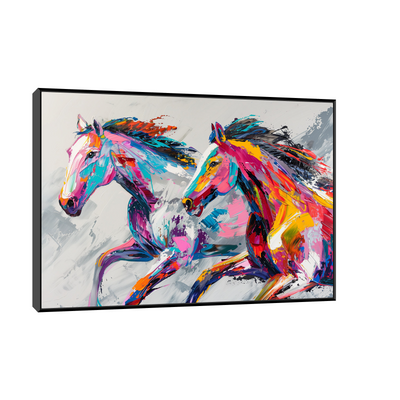 Umetnička slika ​Pokret na platnu - NS Canvas Shop