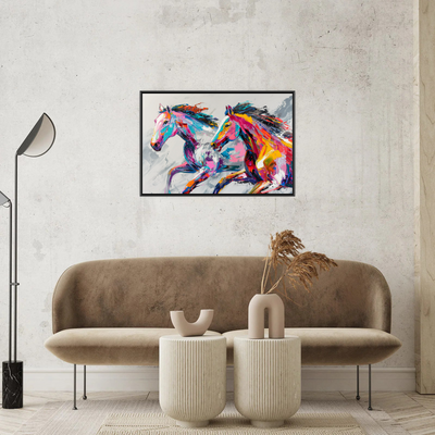 Umetnička slika ​Pokret na platnu - NS Canvas Shop