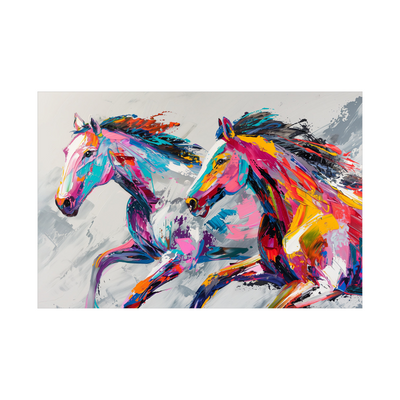 Umetnička slika ​Pokret na platnu - NS Canvas Shop