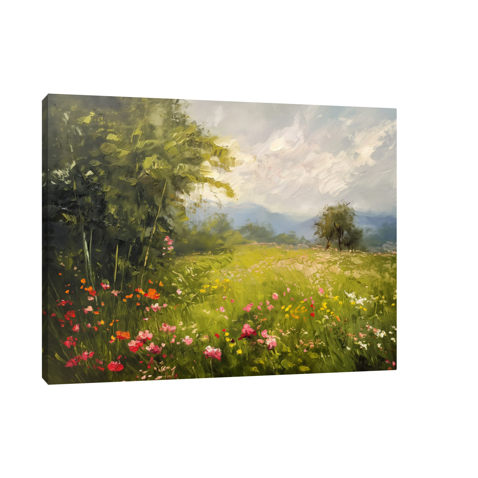 Umetnička slika ​Poljana na platnu - NS Canvas Shop