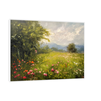 Umetnička slika ​Poljana na platnu - NS Canvas Shop