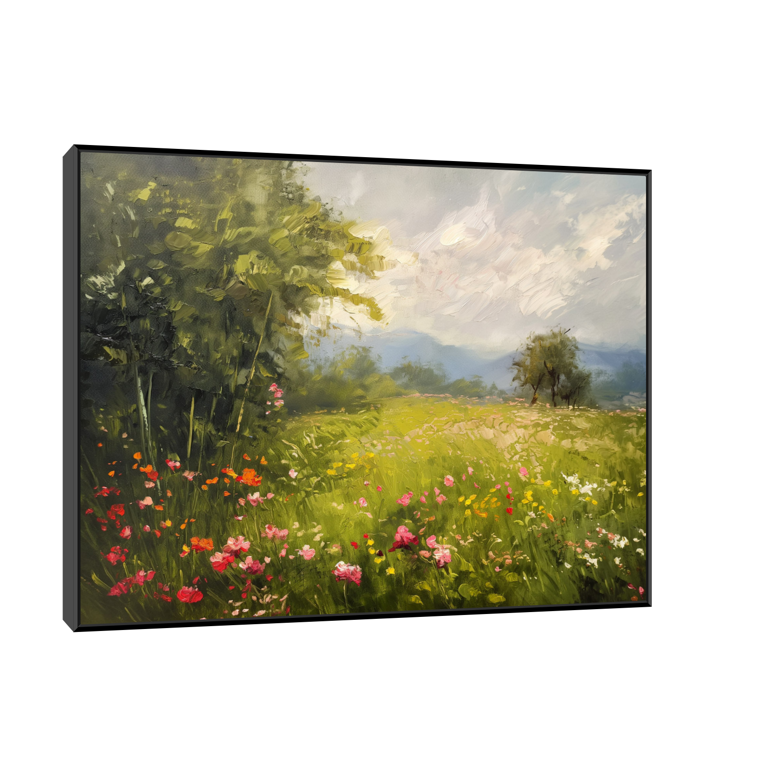 Umetnička slika ​Poljana na platnu - NS Canvas Shop