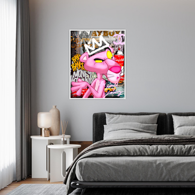 Pop Art Pink Panther