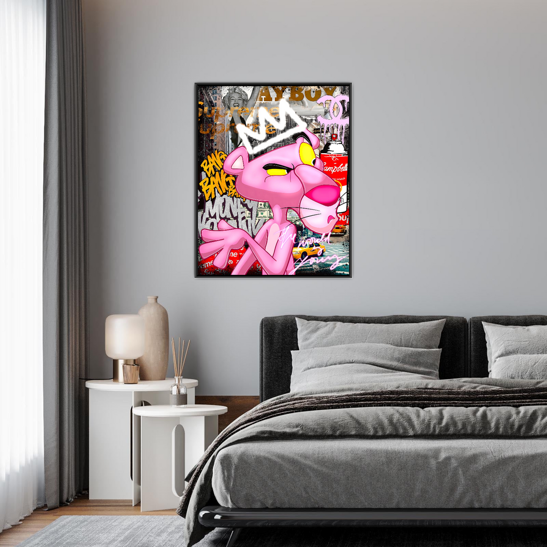 Pop Art Pink Panther