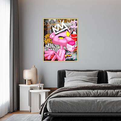Pop Art Pink Panther