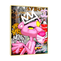 Pop Art Pink Panther