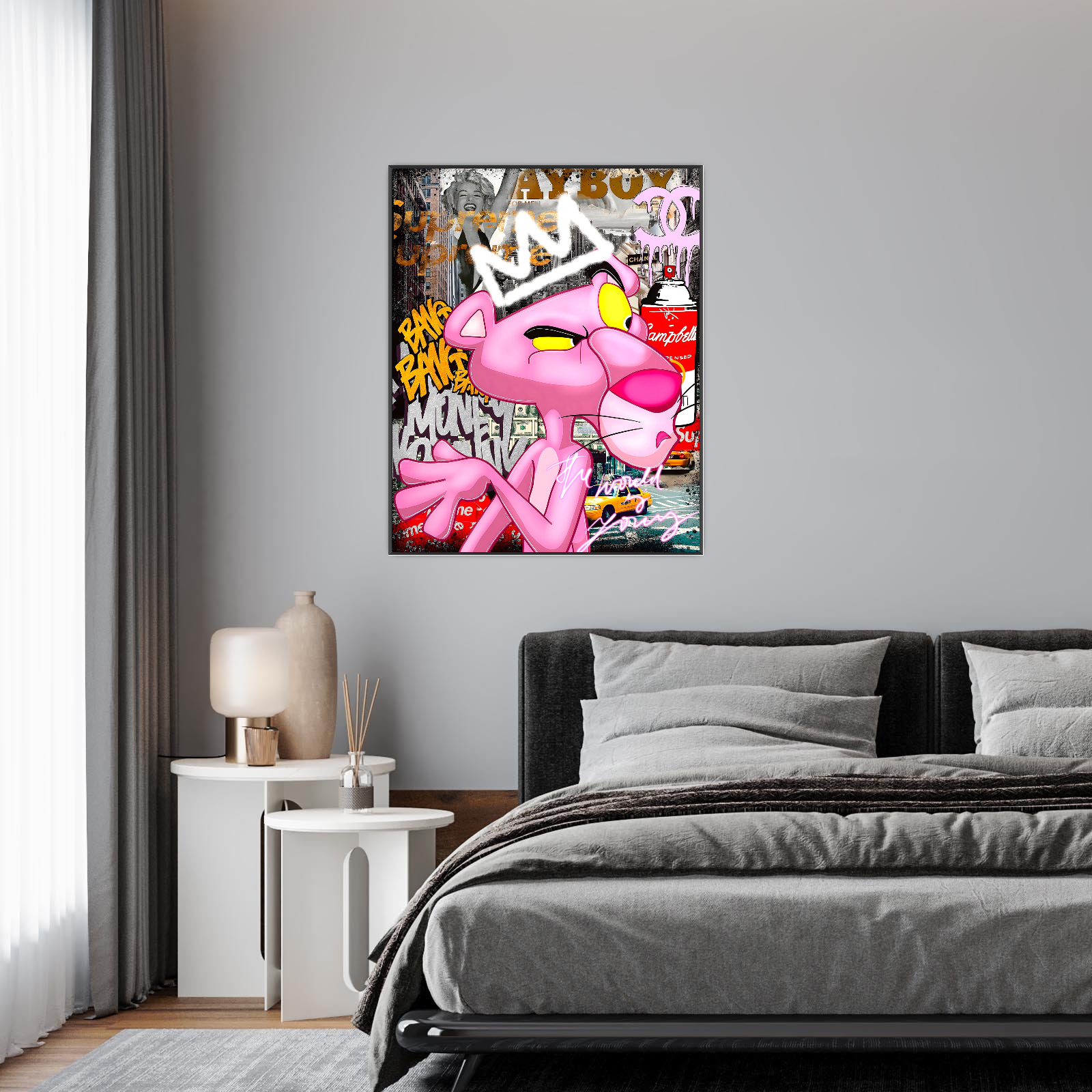 Pop Art Pink Panther