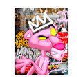 Pop Art Pink Panther