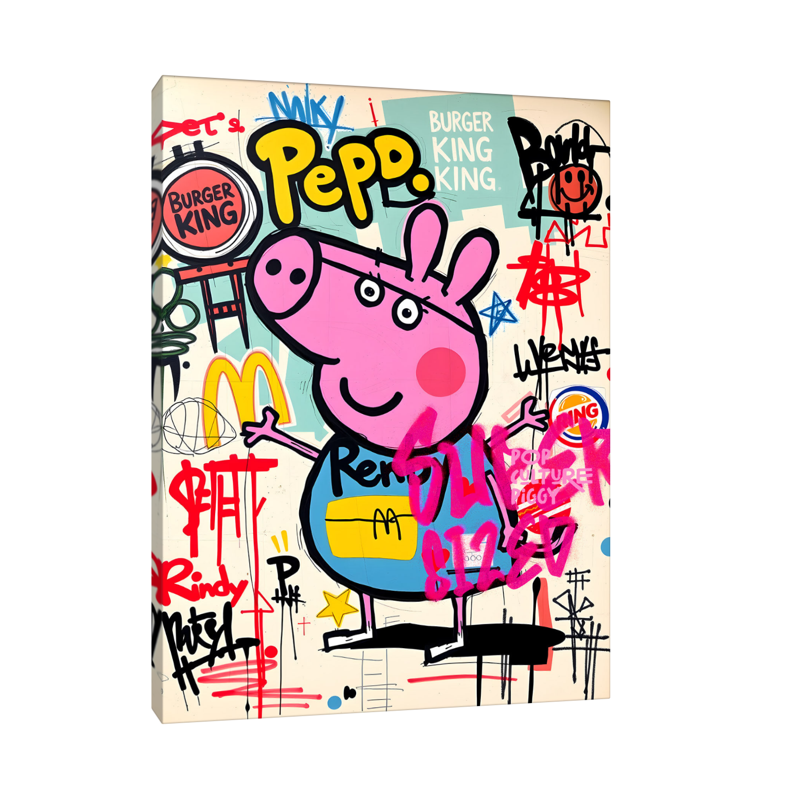 Pop Culture Piggy