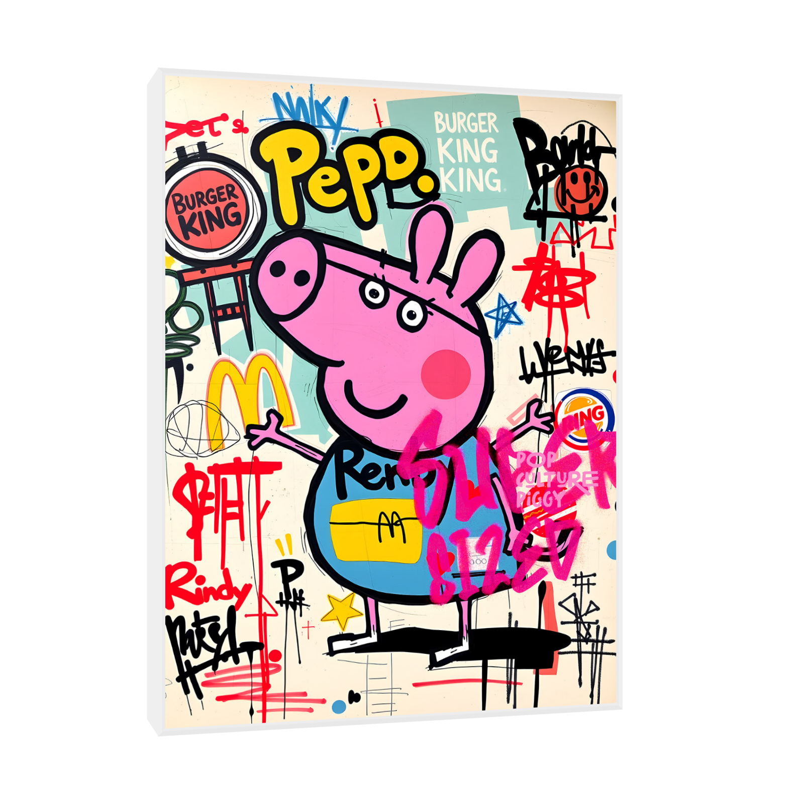 Pop Culture Piggy