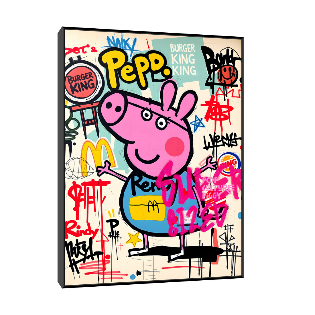 Pop Culture Piggy
