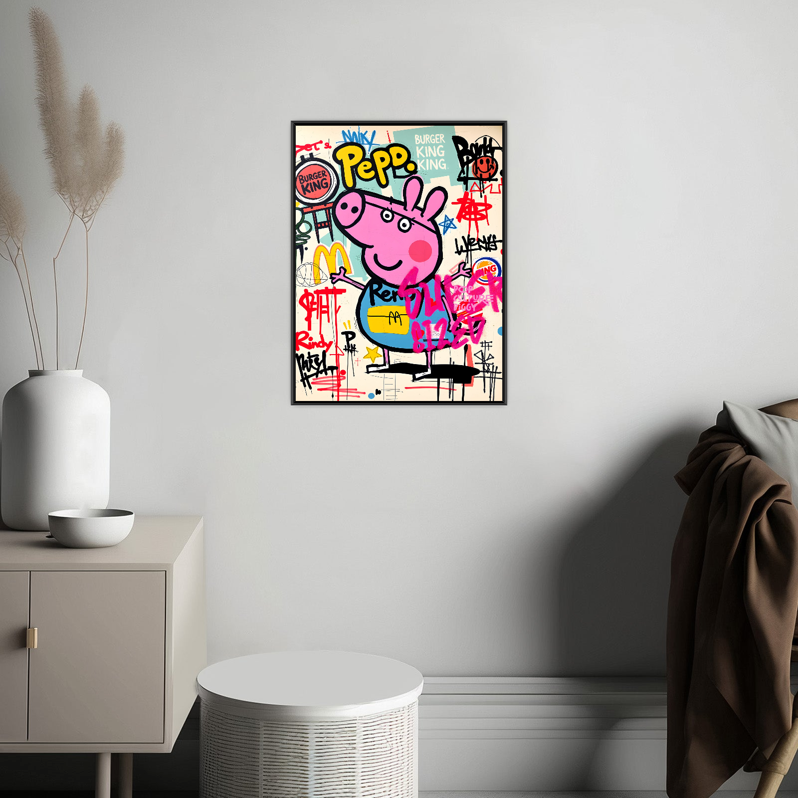 Pop Culture Piggy
