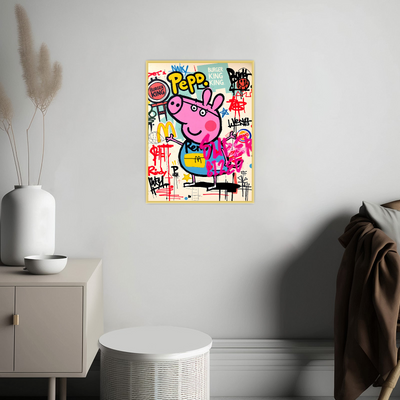 Pop Culture Piggy